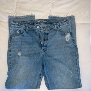 Old Navy Distressed Bootcut Jean